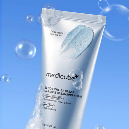 Zero Pore SA Clear Capsule Cleansing Foam -120 g