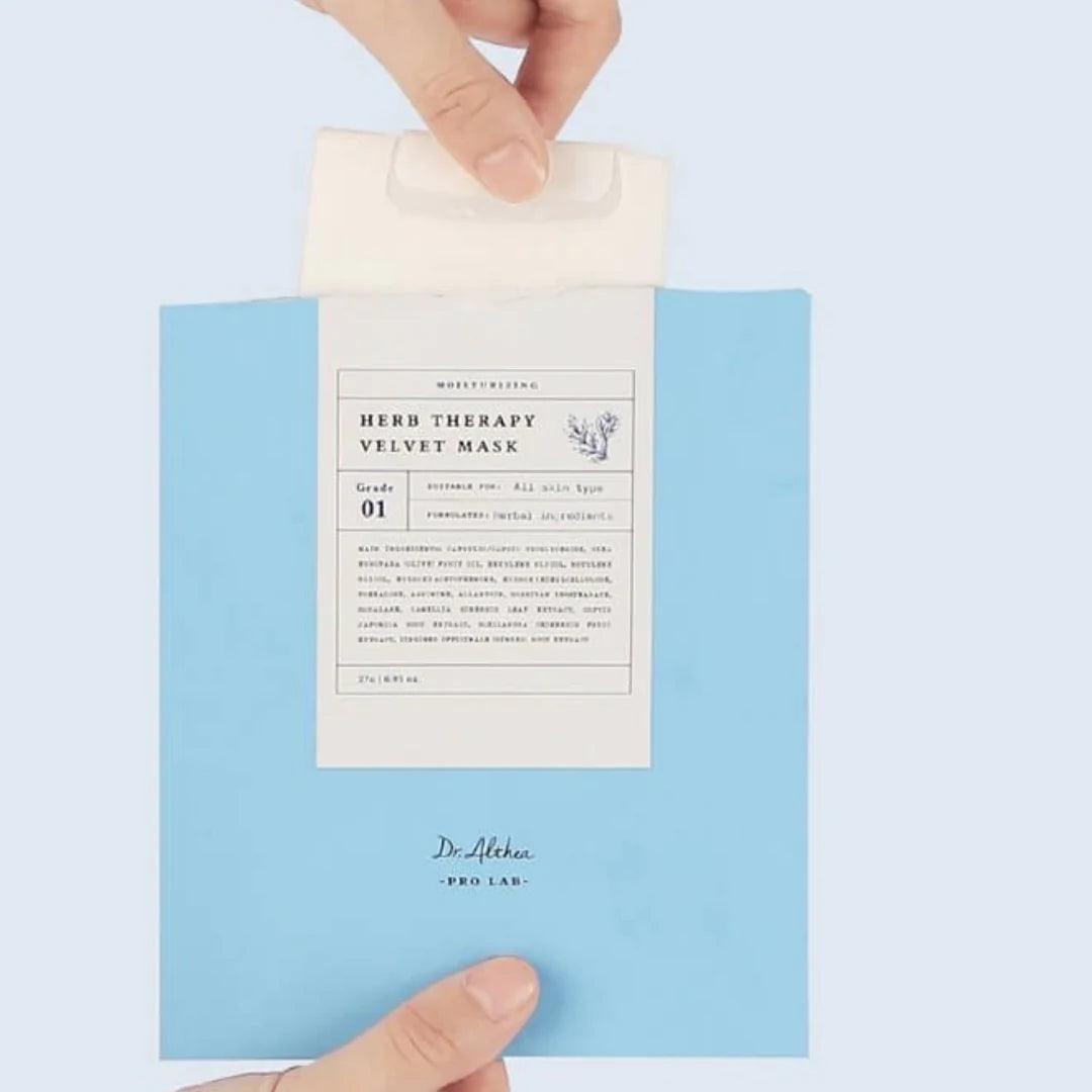 Herb Therapy Velvet Mask - 1 Sheet Mask