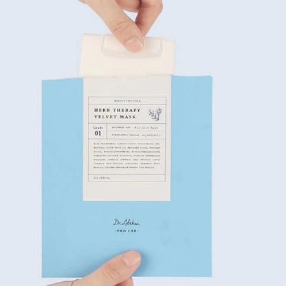 Herb Therapy Velvet Mask - 1 Sheet Mask