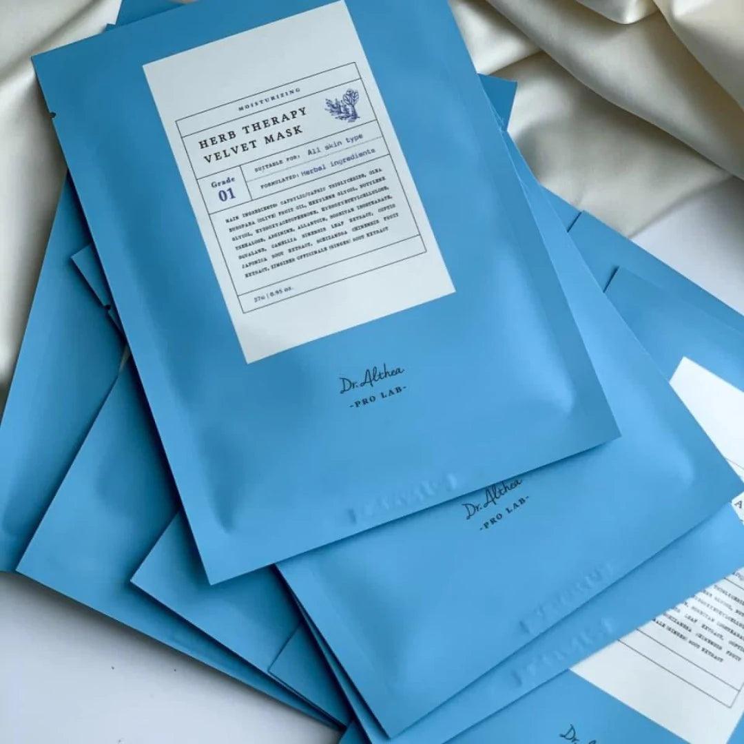 Herb Therapy Velvet Mask - 1 Sheet Mask