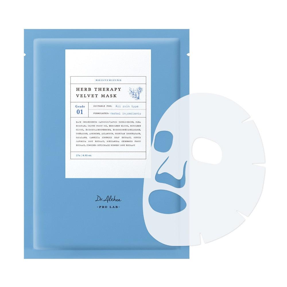 Herb Therapy Velvet Mask - 1 Sheet Mask